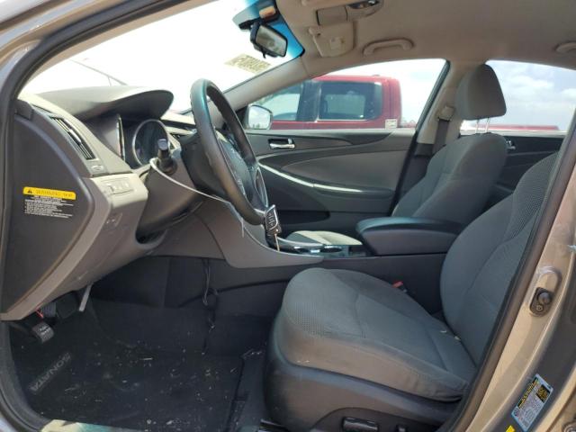  HYUNDAI SONATA 2014 Серый
