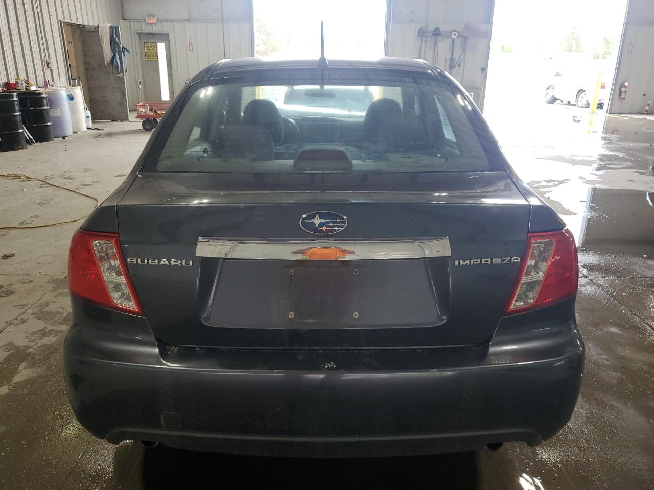 2008 Subaru Impreza 2.5I VIN: JF1GE61618H526713 Lot: 58415095