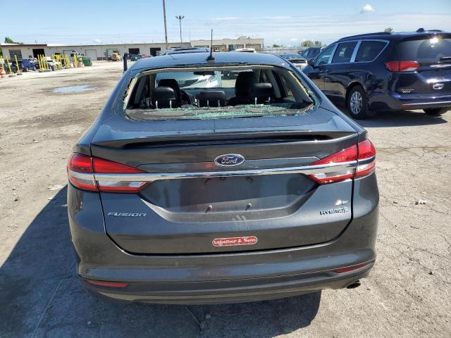  FORD FUSION 2018 Серый