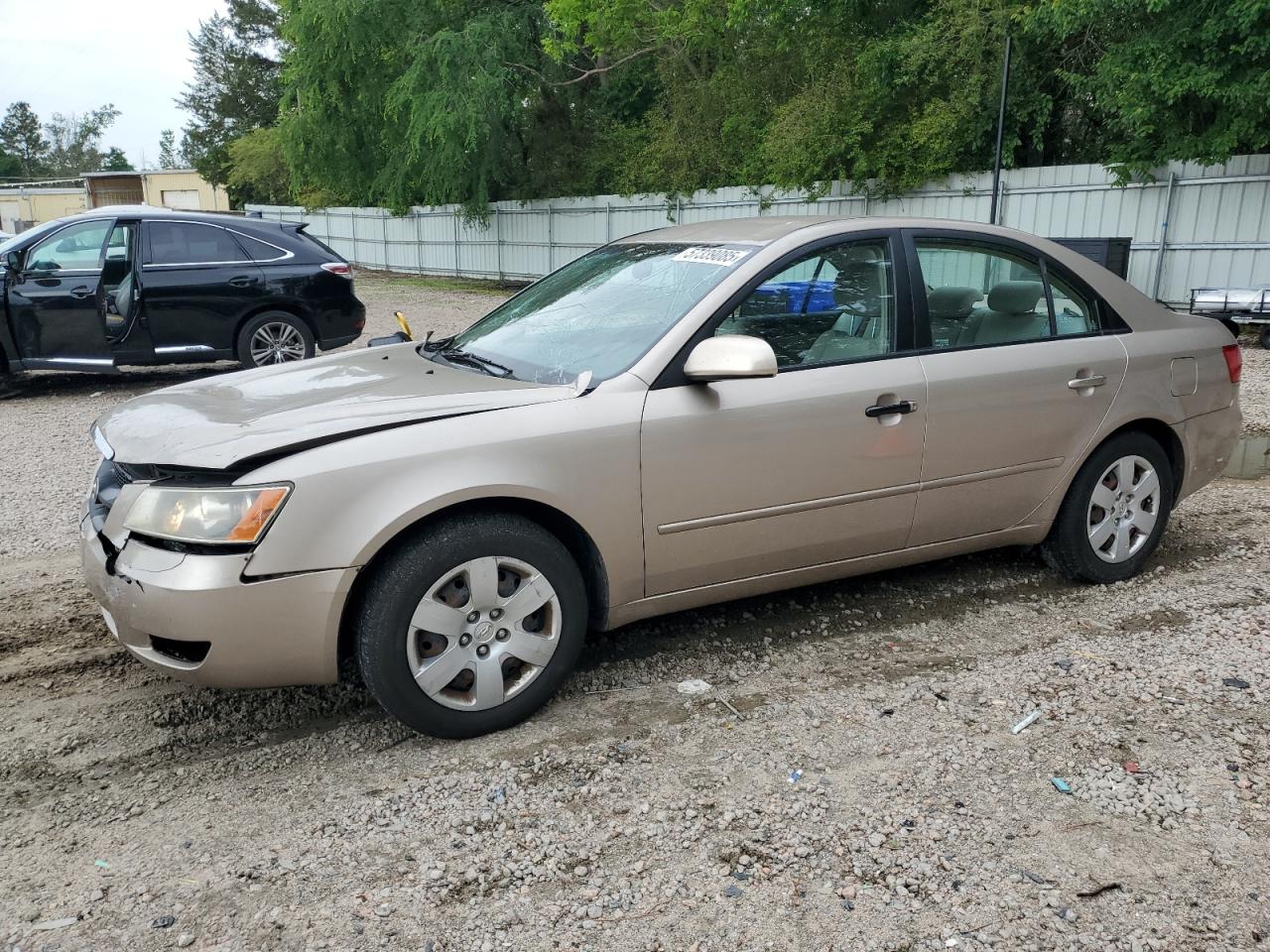 Knightdale, NC에서 판매 중인 2008 Hyundai Sonata Gls - Frame Damage