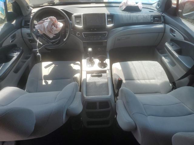  HONDA PILOT 2018 Czarny