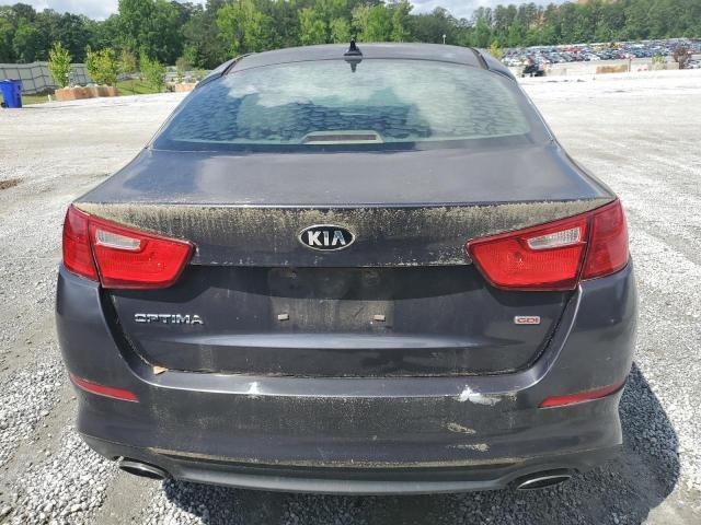  KIA OPTIMA 2015 Gray