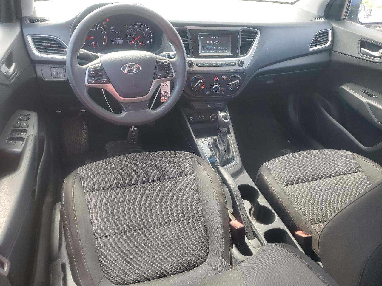 2018 Hyundai Accent Se VIN: 3KPC24A38JE024322 Lot: 56399135