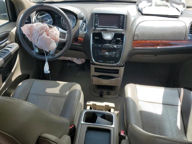  CHRYSLER MINIVAN 2012 Beige