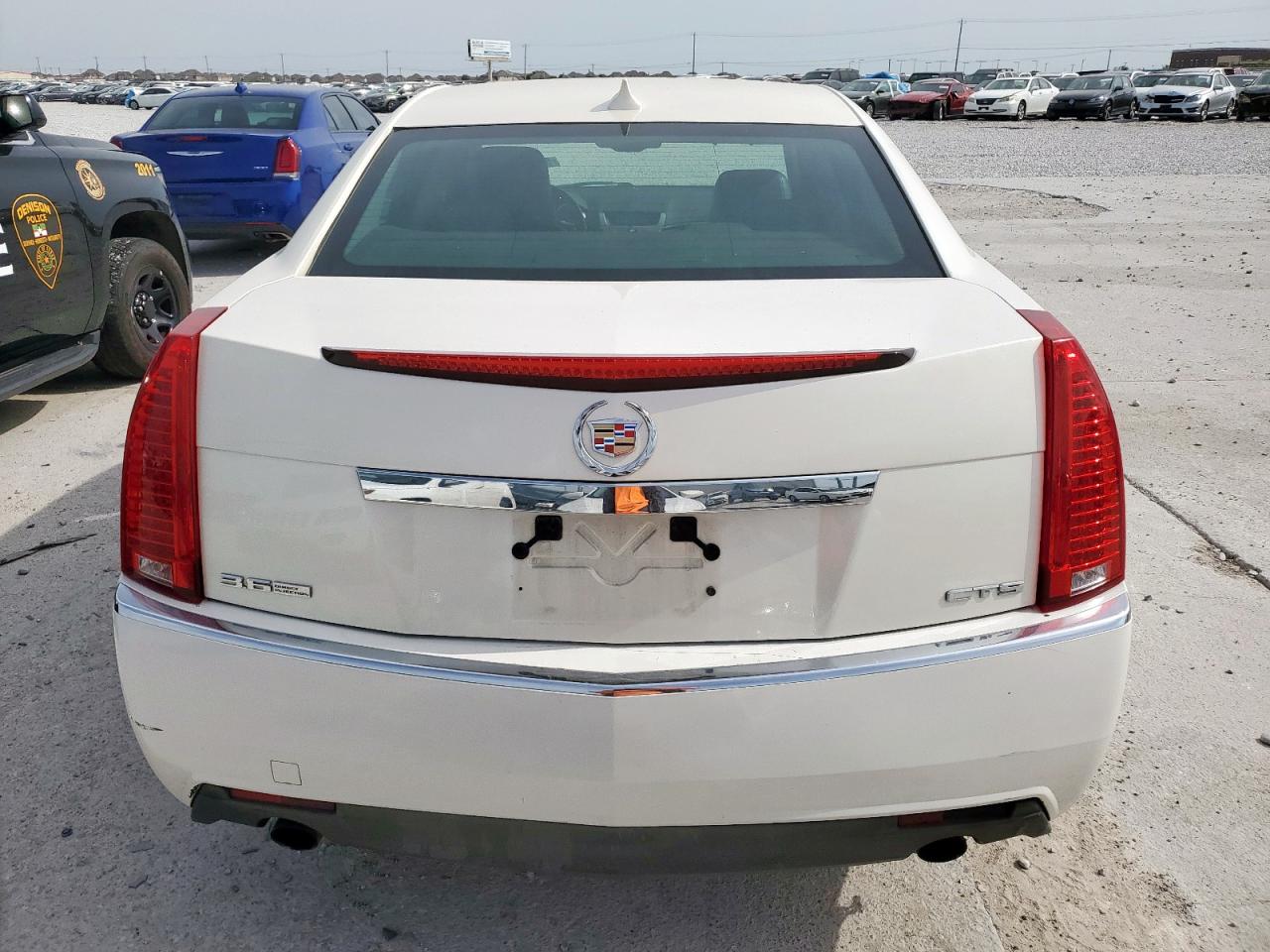 2009 Cadillac Cts Hi Feature V6 VIN: 1G6DU57V790151180 Lot: 56716715