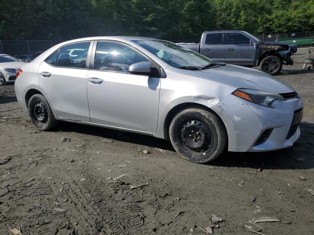  TOYOTA COROLLA 2015 Серебристый