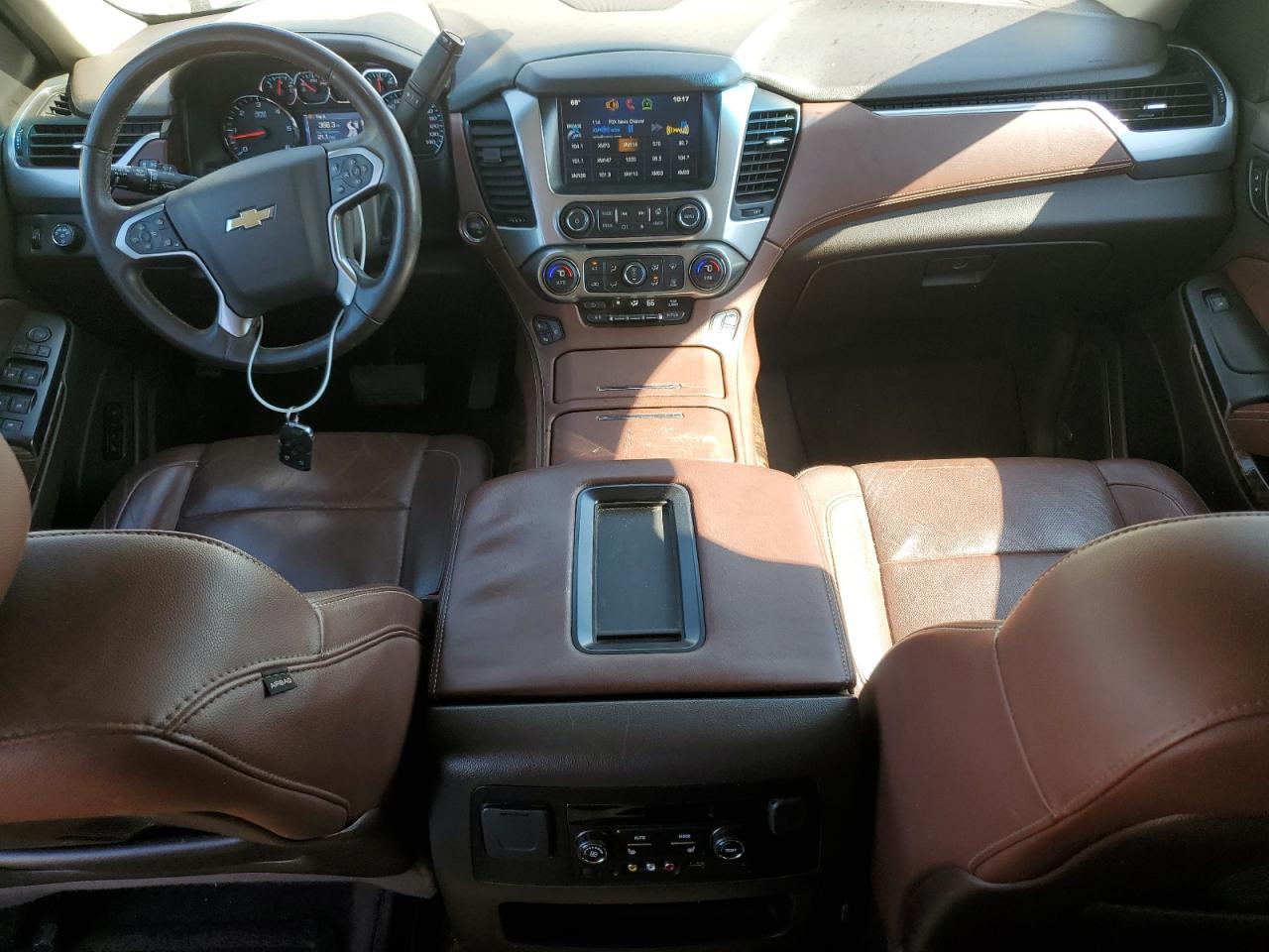 2015 Chevrolet Tahoe K1500 Ltz VIN: 1GNSKCKC4FR102974 Lot: 57102155