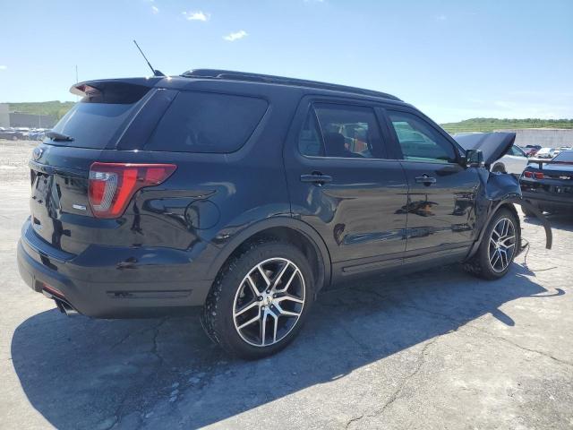  FORD EXPLORER 2018 Black