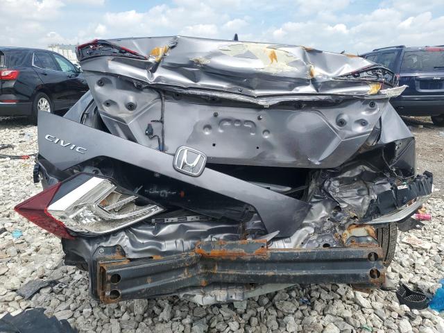  HONDA CIVIC 2017 Gray