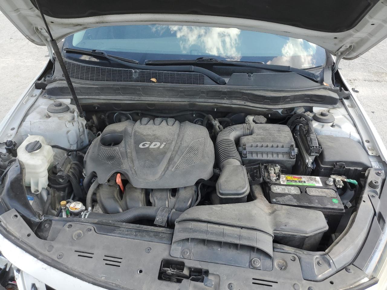 2015 Kia Optima Lx VIN: 5XXGM4A75FG451681 Lot: 57113895