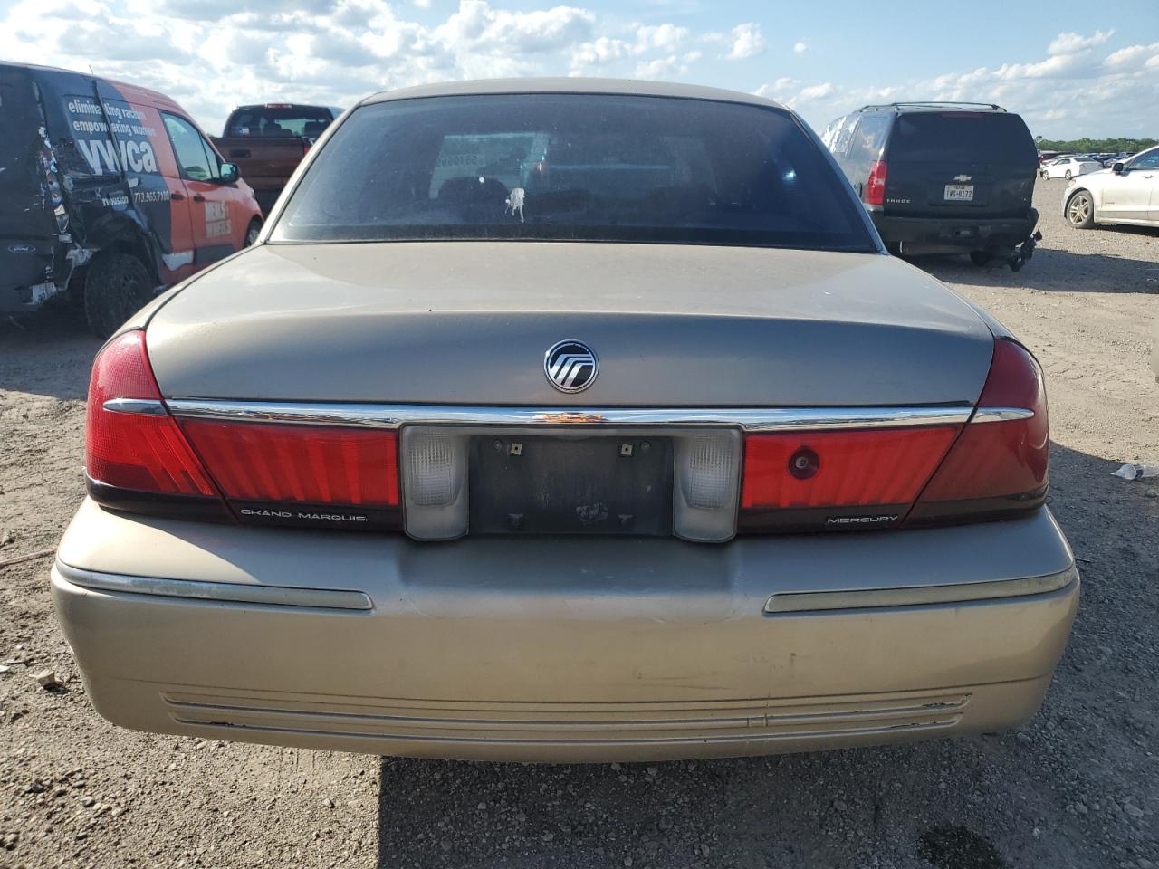 2001 Mercury Grand Marquis Ls VIN: 2MEFM75W11X708439 Lot: 56105595