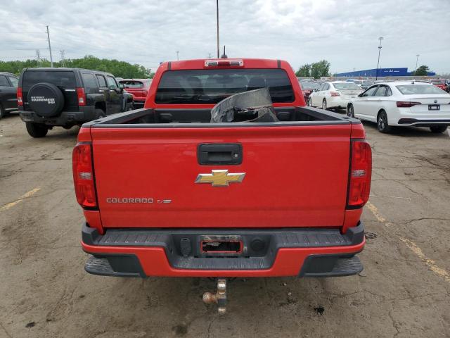  CHEVROLET COLORADO 2019 Red