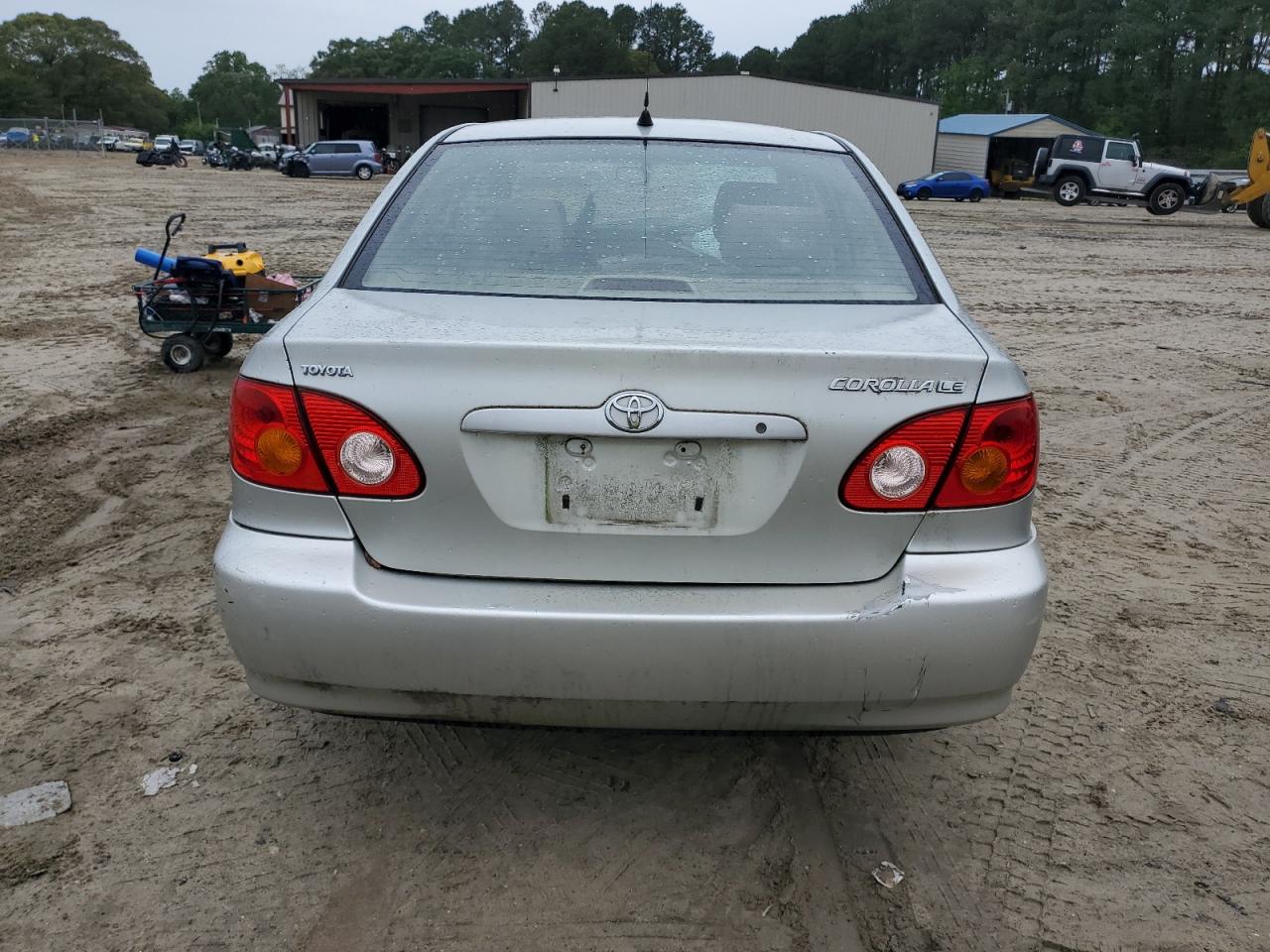 2004 Toyota Corolla Ce VIN: JTDBR32E342026885 Lot: 56334725