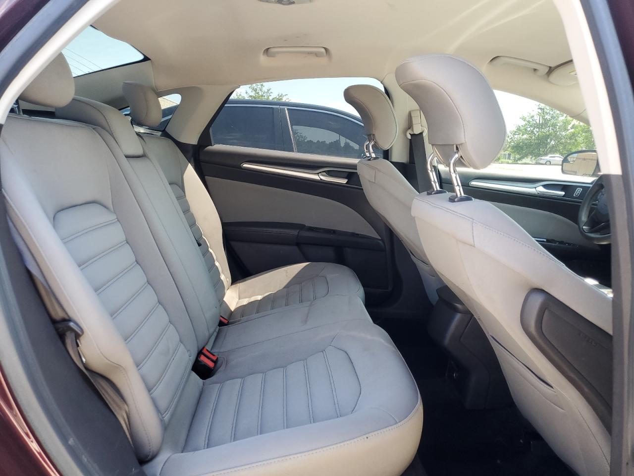 2013 Ford Fusion S VIN: 3FA6P0G79DR143680 Lot: 57472875