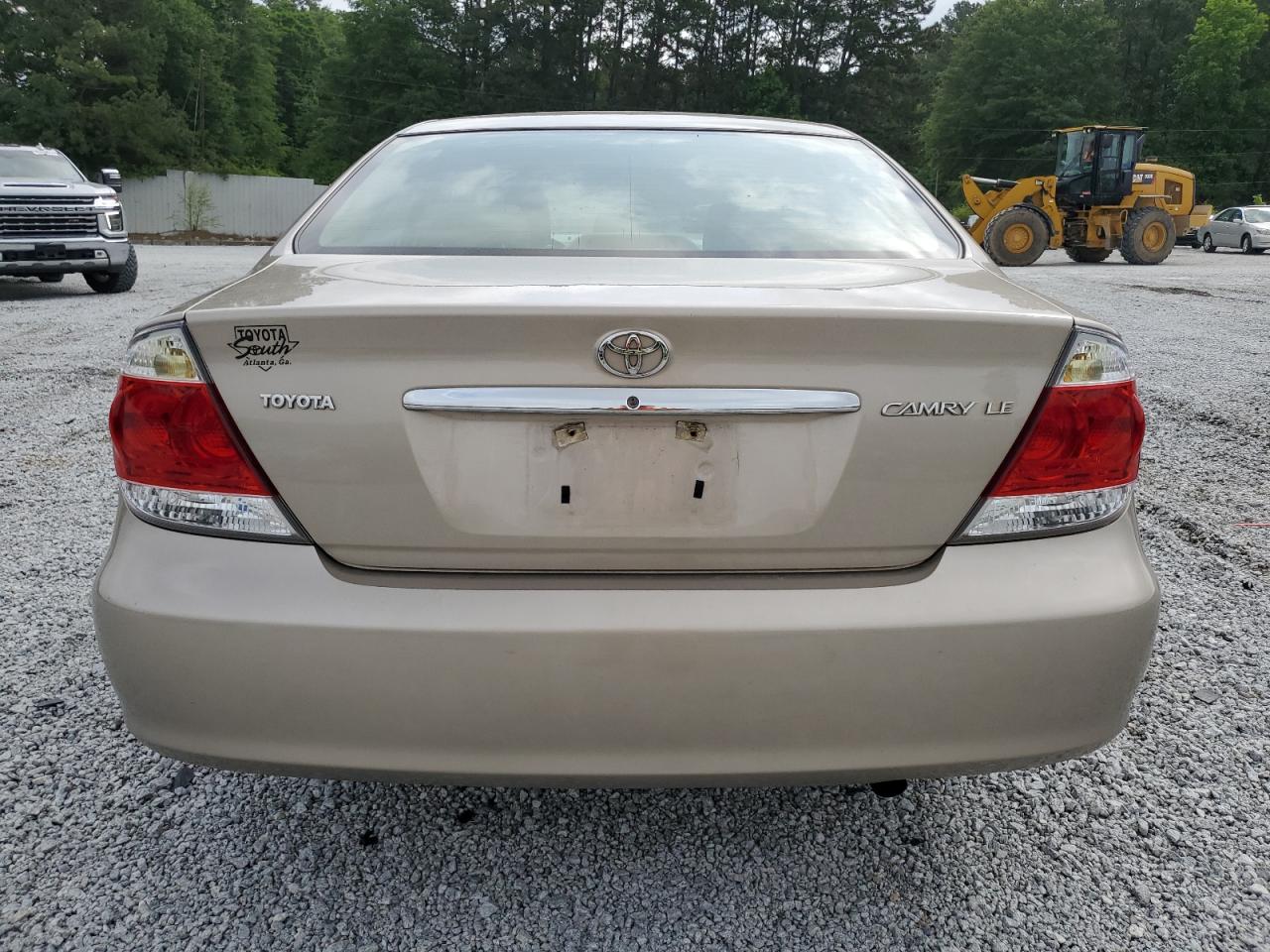2005 Toyota Camry Le VIN: 4T1BE32K85U425438 Lot: 57225915