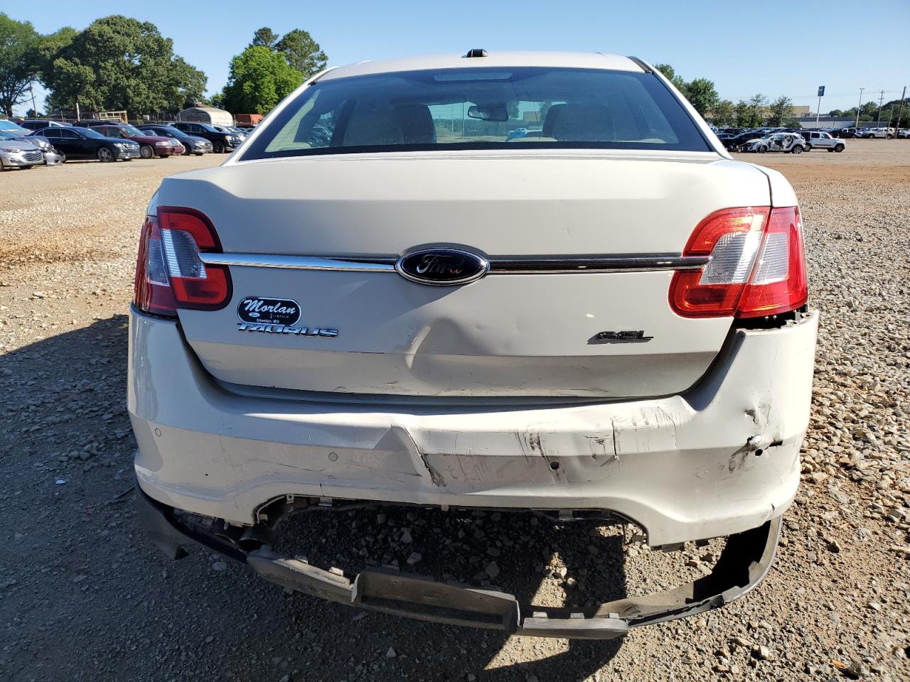 2011 Ford Taurus Sel VIN: 1FAHP2EW2BG188513 Lot: 58017755