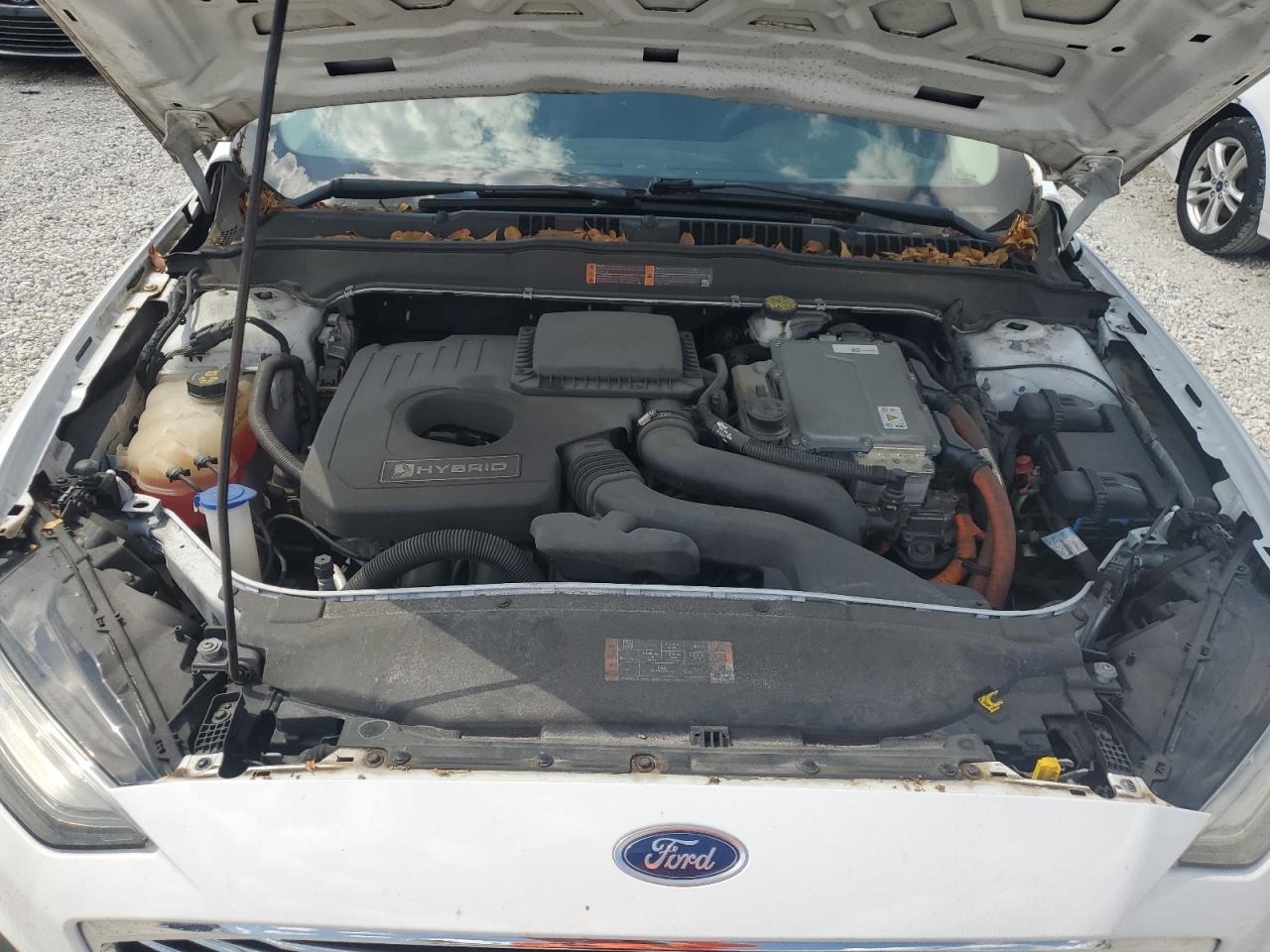 2019 Ford Fusion Se VIN: 3FA6P0LU5KR124911 Lot: 55083965