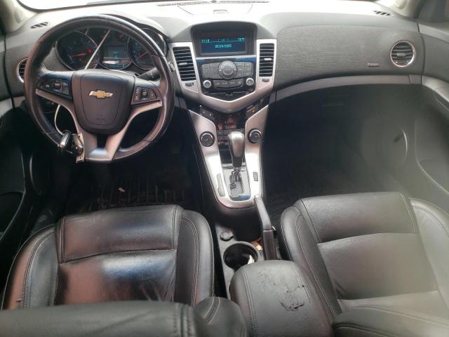 Sedans CHEVROLET CRUZE 2012 Srebrny