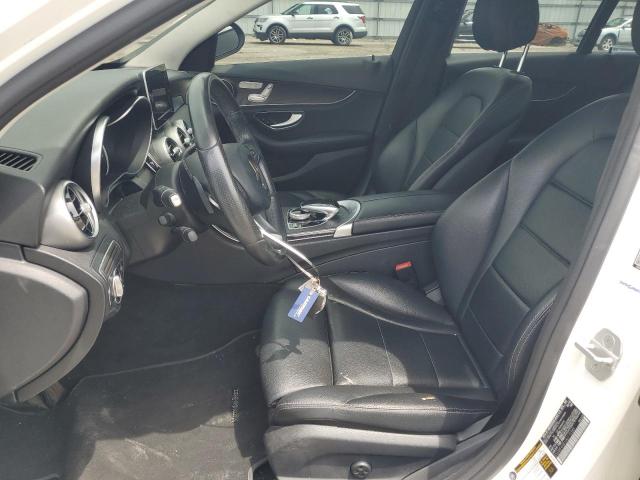  MERCEDES-BENZ C-CLASS 2016 Белый