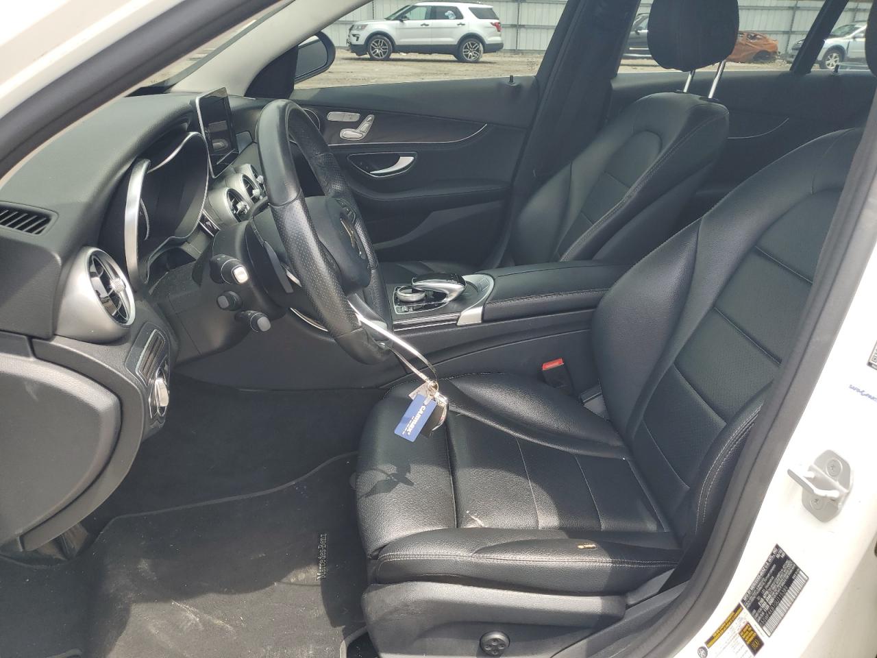 2016 Mercedes-Benz C 300 4Matic VIN: 55SWF4KB1GU115389 Lot: 57826935