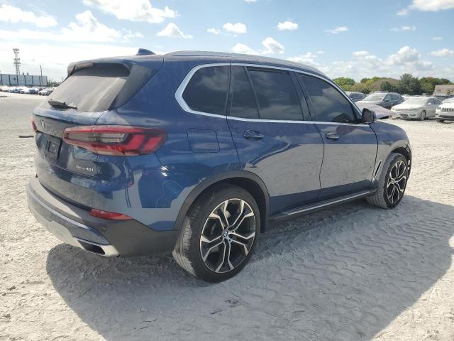  BMW X5 2022 Granatowy