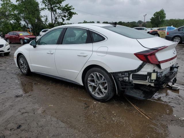 HYUNDAI SONATA 2022 Белы