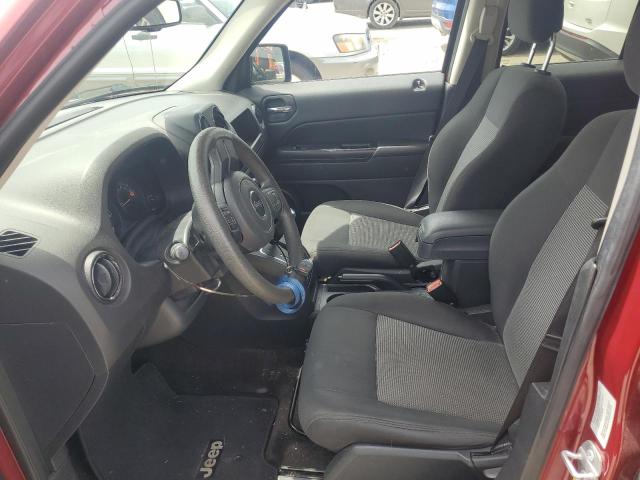  JEEP PATRIOT 2015 Czerwony