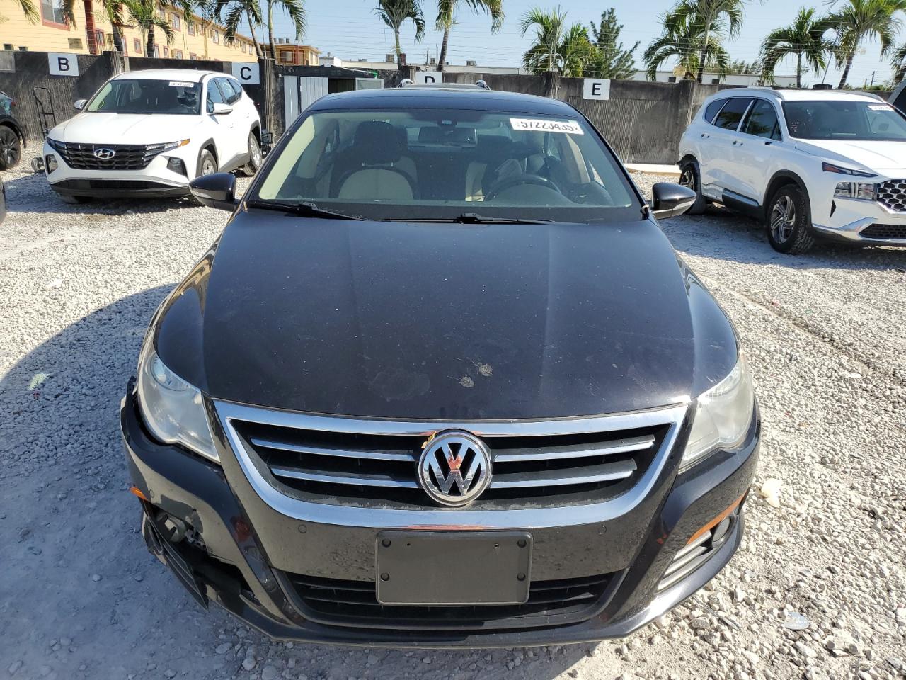 2010 Volkswagen Cc Luxury VIN: WVWHP7AN1AE538678 Lot: 57223435