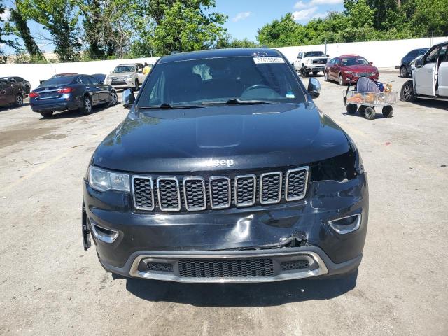 Паркетники JEEP GRAND CHER 2017 Черный