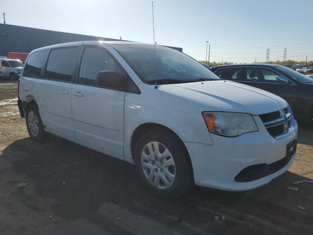  DODGE CARAVAN 2014 White