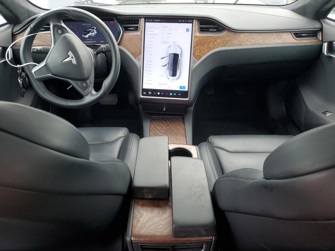 2020 Tesla Model S VIN: 5YJSA1E22LF351472 Lot: 56195695