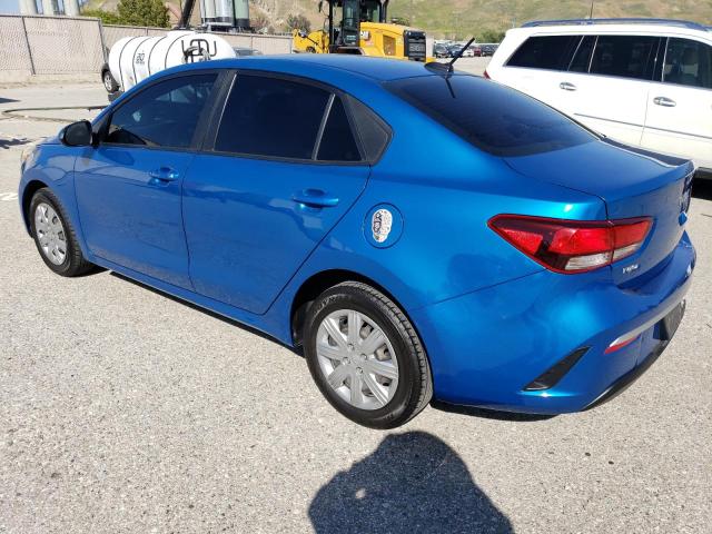  KIA RIO 2022 Синий