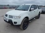 2011 MITSUBISHI L200 WARRI for sale at Copart YORK