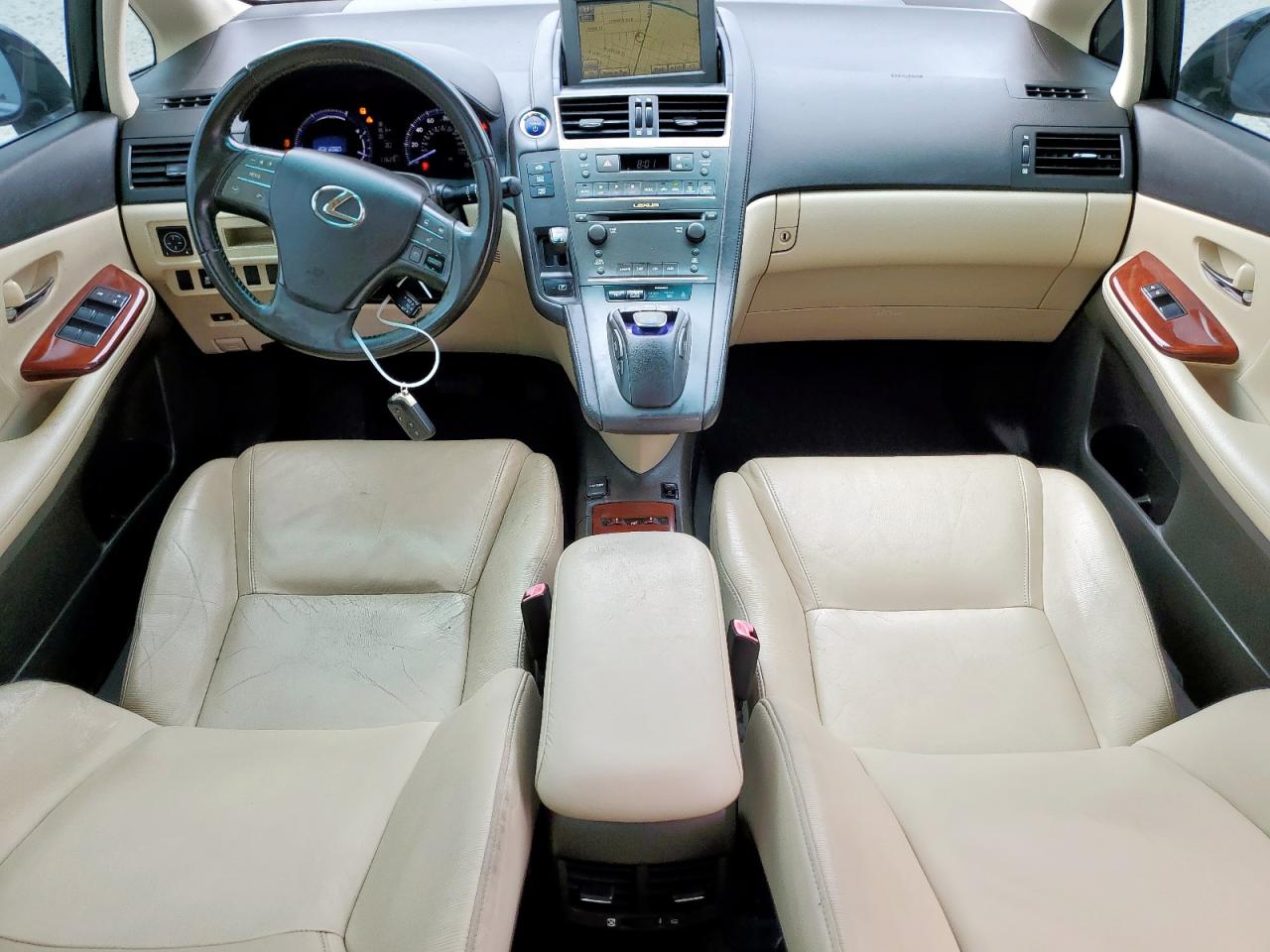 2011 Lexus Hs 250H VIN: JTHBB1BAXB2043250 Lot: 57817665