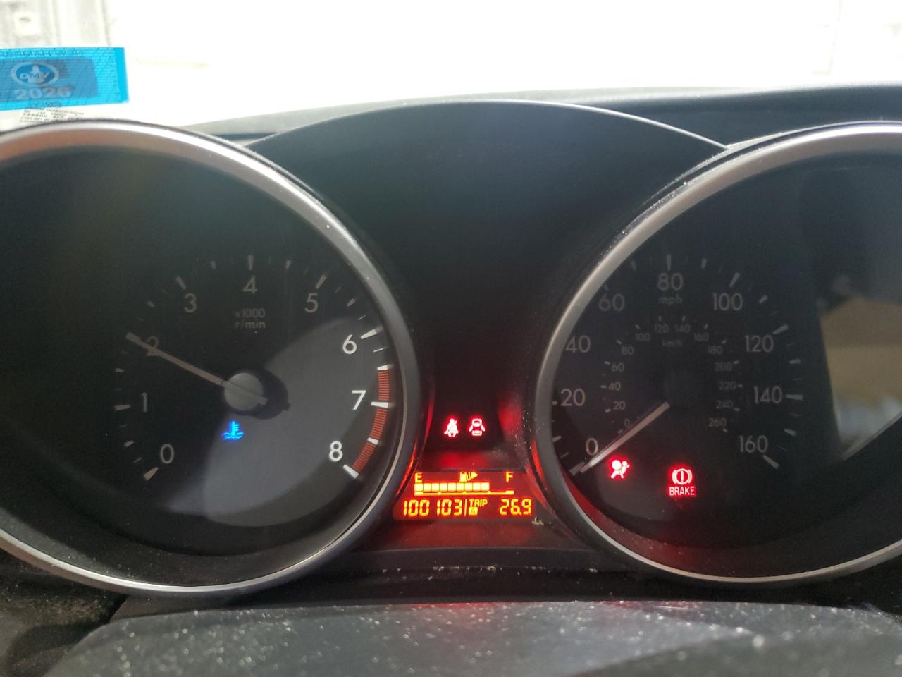 2011 Mazda 3 I VIN: JM1BL1UG8B1489340 Lot: 58805915