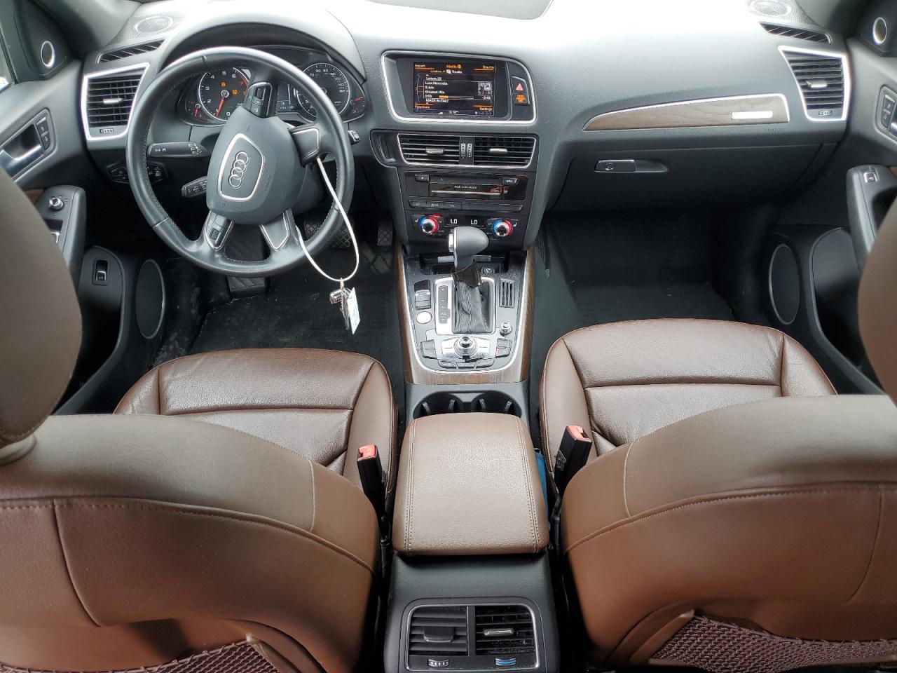 2014 Audi Q5 Premium Plus VIN: WA1LFAFP3EA070223 Lot: 57036105