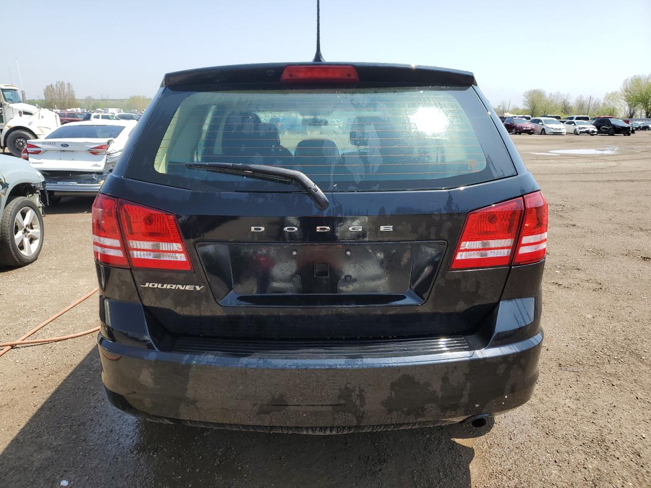 2018 Dodge Journey Se VIN: 3C4PDCAB6JT152163 Lot: 57328835