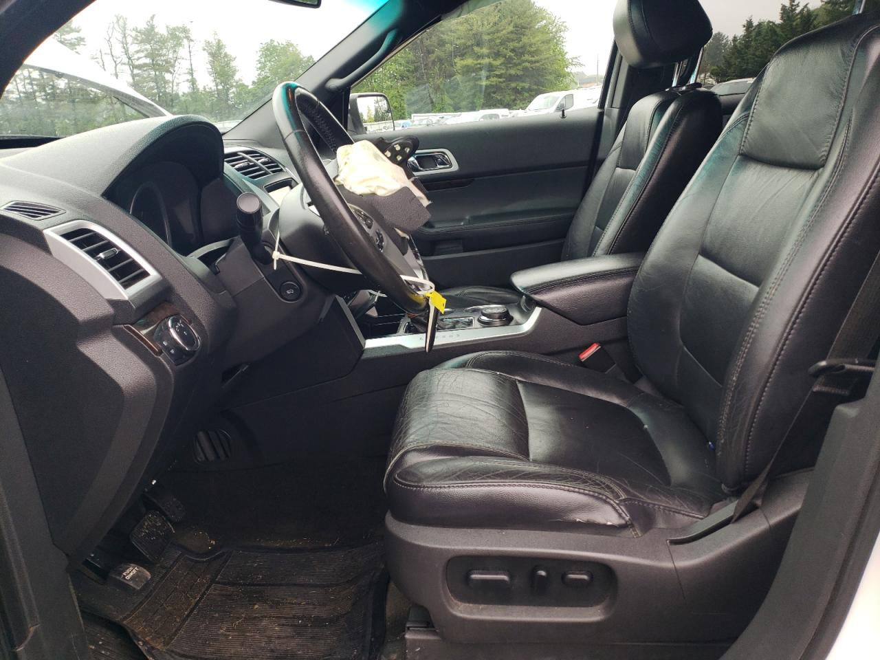 2011 Ford Explorer Limited VIN: 1FMHK8F83BGA72096 Lot: 56650845