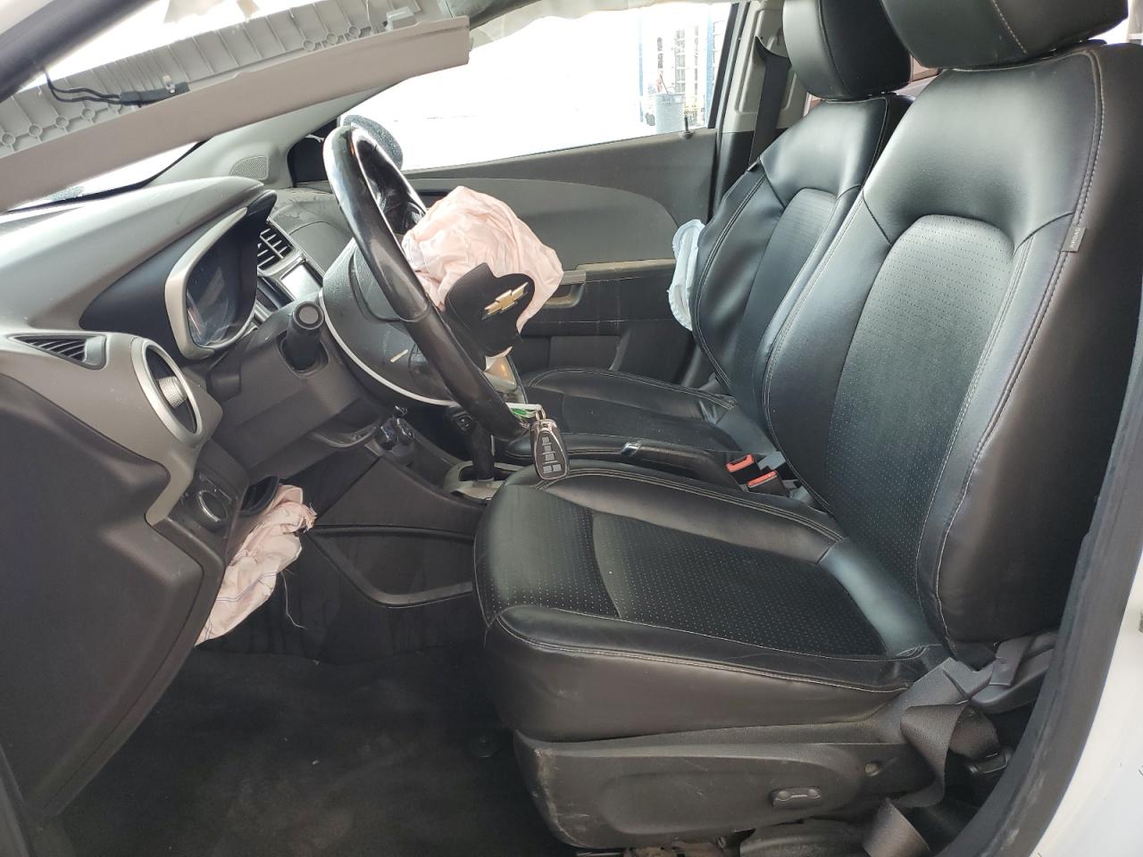 2017 Chevrolet Sonic Premier VIN: 1G1JF5SB5H4127189 Lot: 56143455