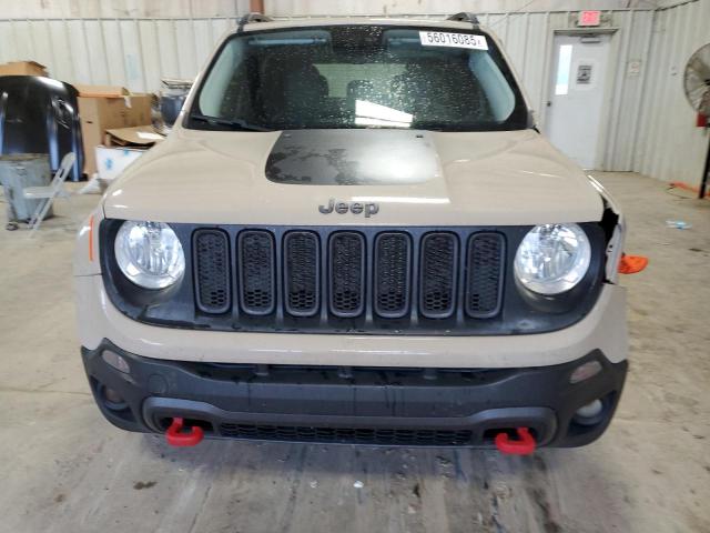  JEEP RENEGADE 2016 tan