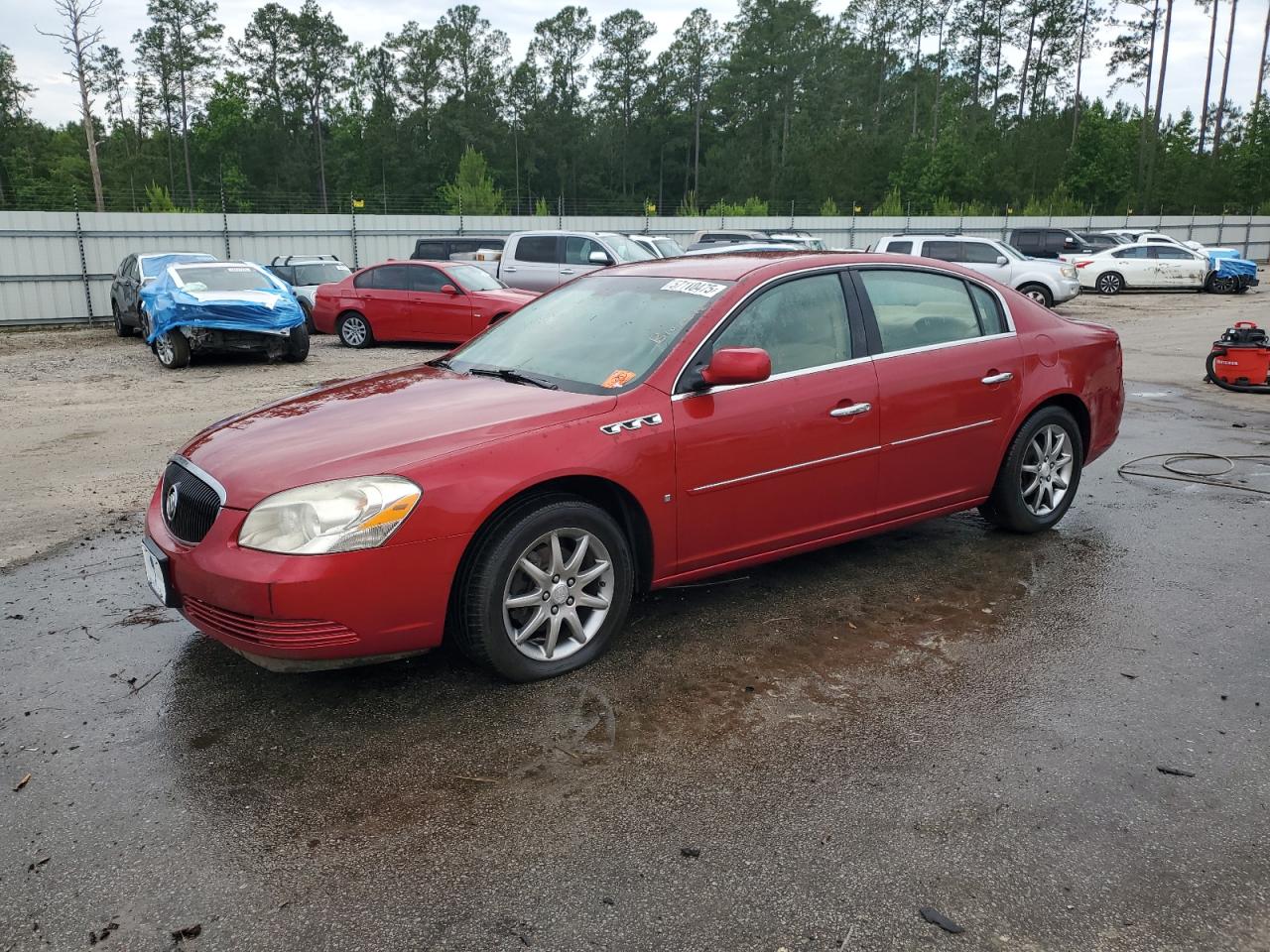 2007 Buick Lucerne Cxl for Sale in Harleyville, SC - Water/Flood