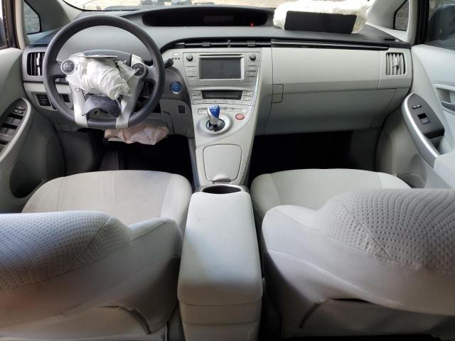 Хетчбеки TOYOTA PRIUS 2012 Сріблястий