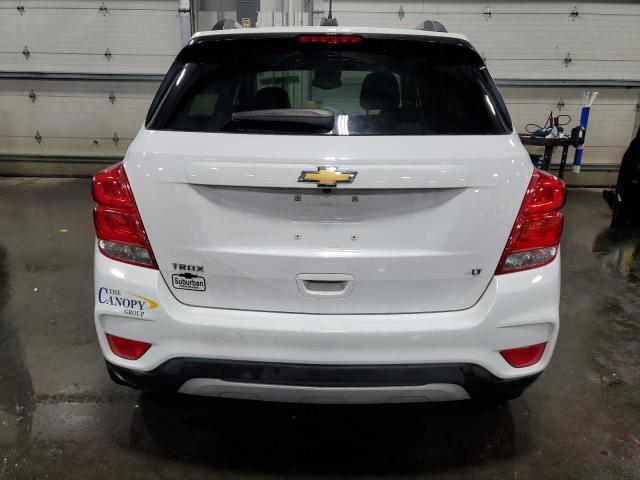  CHEVROLET TRAX 2018 Biały