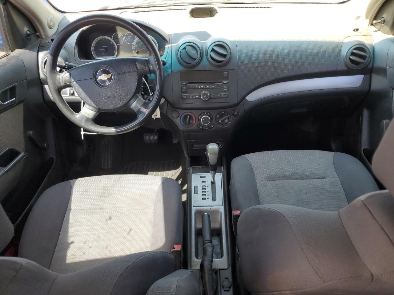 2010 Chevrolet Aveo Ls VIN: KL1TD6DE3AB116137 Lot: 57118885