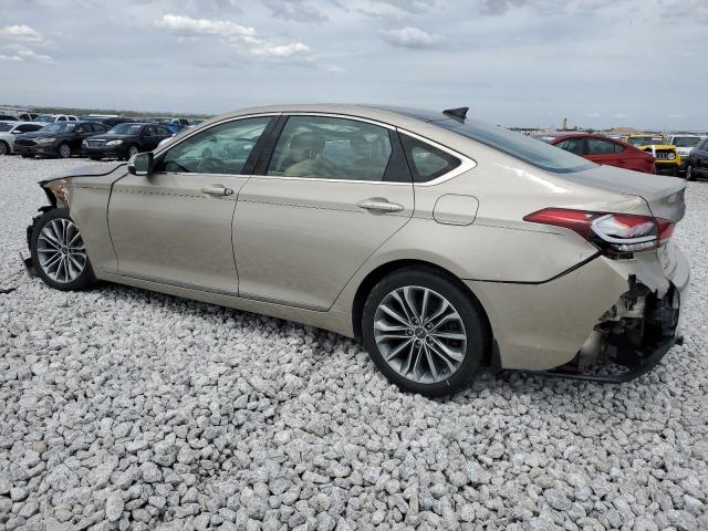 Седани HYUNDAI GENESIS 2015 Бежевий