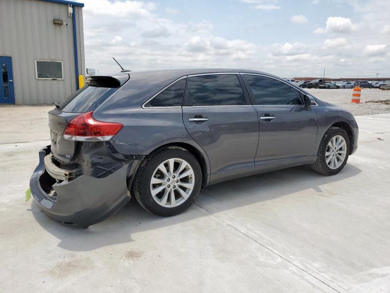  TOYOTA VENZA 2015 Угольный