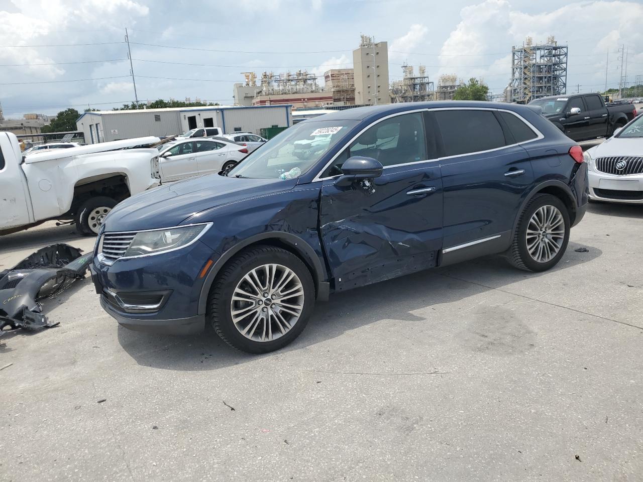 2018 Lincoln Mkx Reserve
