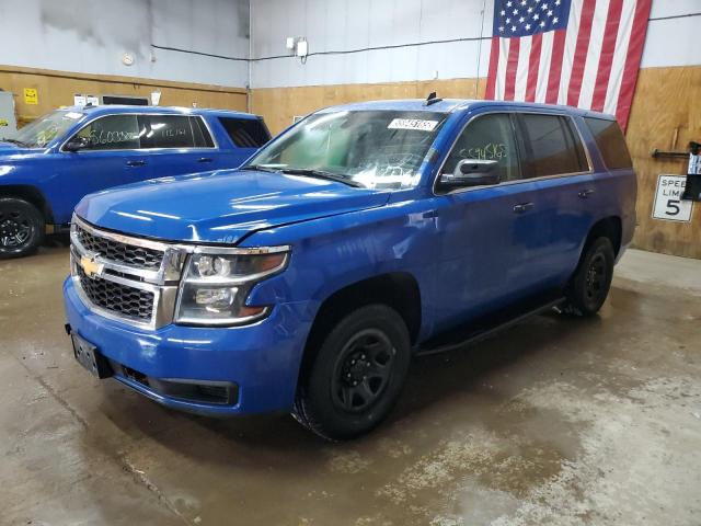 2018 Chevrolet Tahoe Police