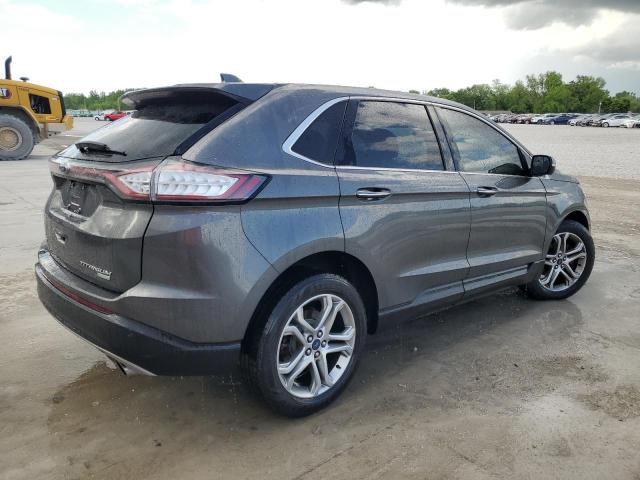  FORD EDGE 2018 Серый