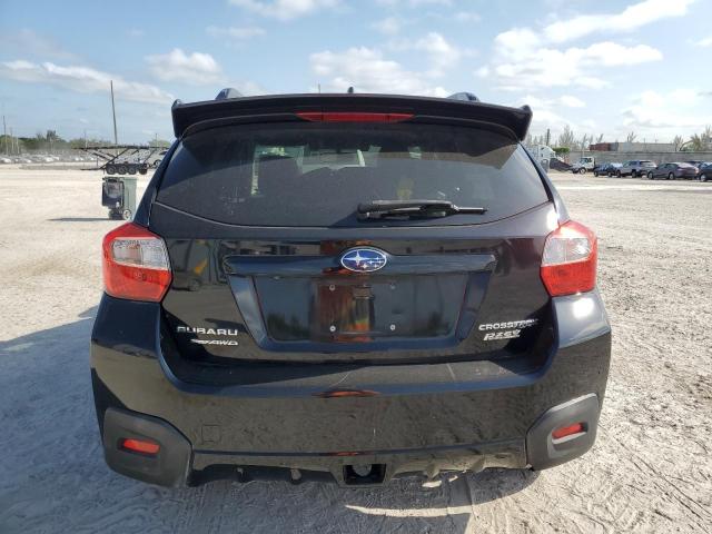  SUBARU CROSSTREK 2017 Czarny